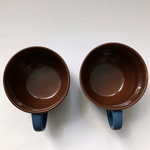 Café Bohēme Oversized Mug Set of 2 Coffee Soup Hot Chocolate - Picture 5 of 6